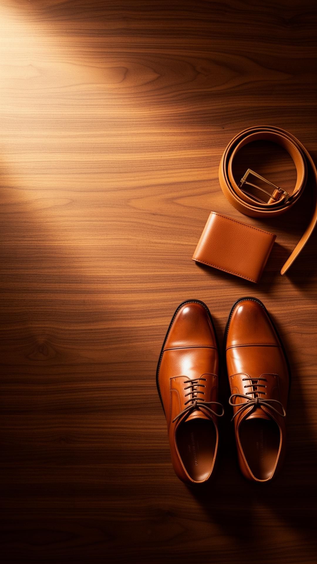 Premium leather oxford shoes — Masees Ambur