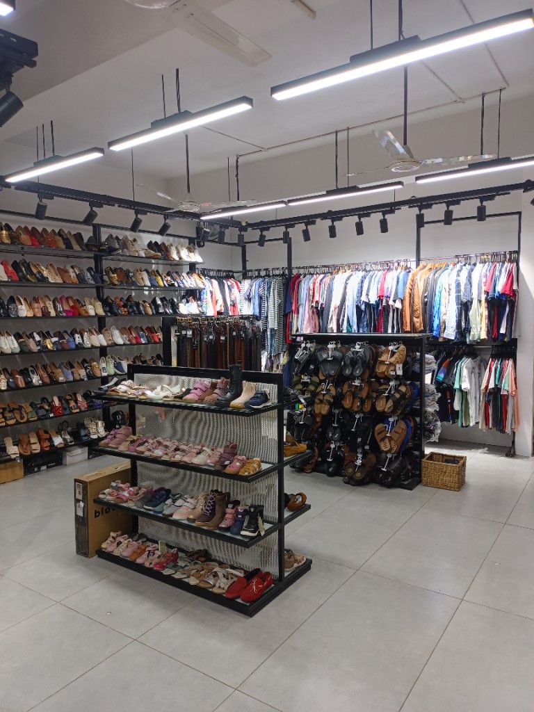 Women's shoes, kids' footwear and men's apparel at Masees
